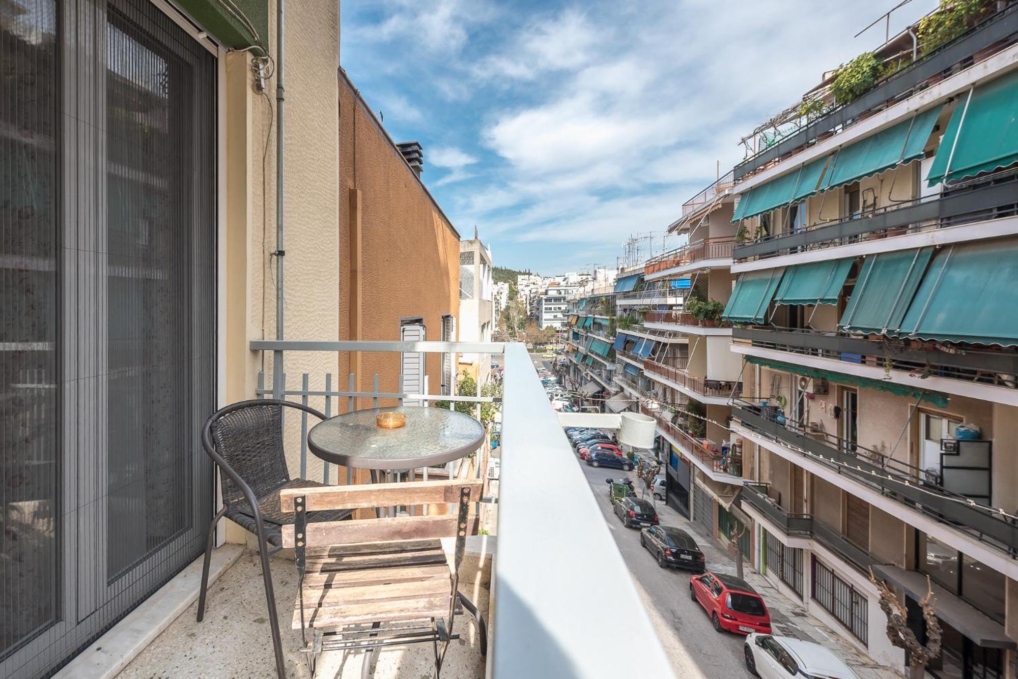 Zenios Hercules - Stylish Apartment Near Acropolis Athén Kültér fotó